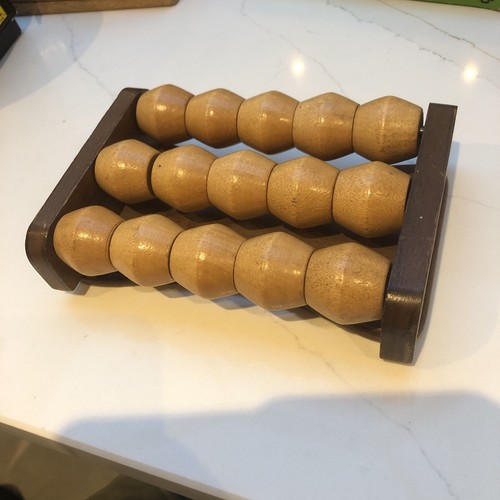 Vintage wooden bead - vintage,