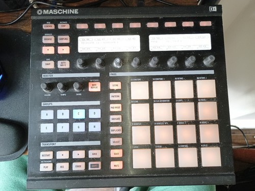 Native instruments maschine - native,