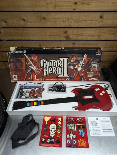 Guitar hero ps2 complete - ii,