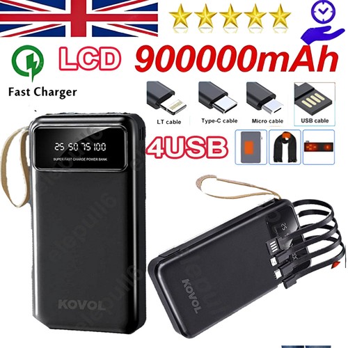 9000000mah power bank fast - 9000000mah,