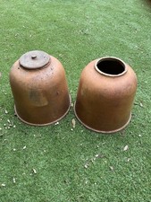 4 Vintage Rhubarb Forcers -