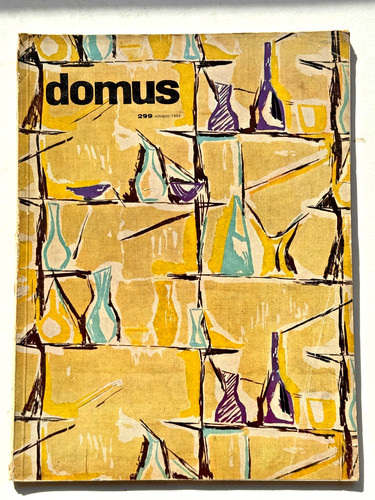 1954 gio ponti domus - 1954,
