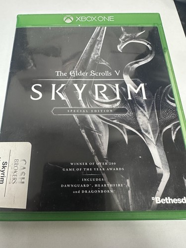 Elder scrolls skyrim - v:,