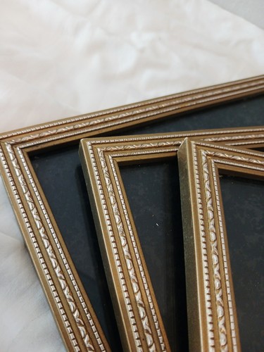Matching ornate gold - matching,