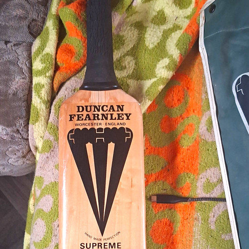 Duncan fearnley supreme signed - duncan,