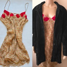 Vintage Rene Derhy Slip Dress