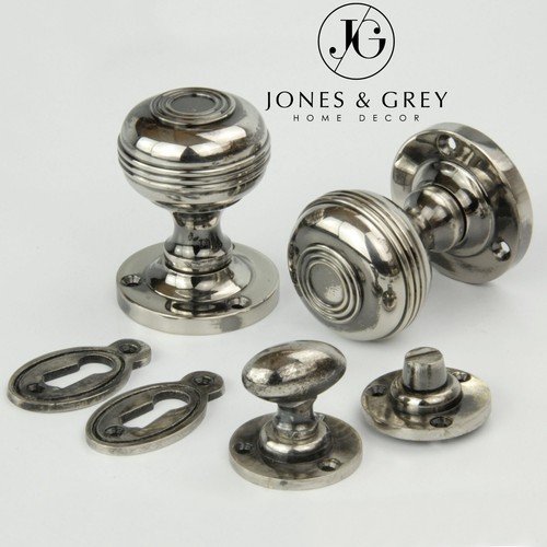Bloxwich antique nickel solid - antique,