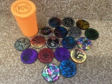 Waddingtons Pogs Plastic Slammers Bundle Vintage VGC