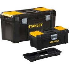 Stanley STST1-75772 Essential Toolbox Bonus Pack 32cm (12.1/2in) & 48cm (19in)