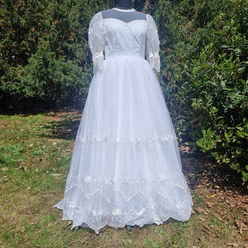 Vintage 1980s romantica white - romantica,