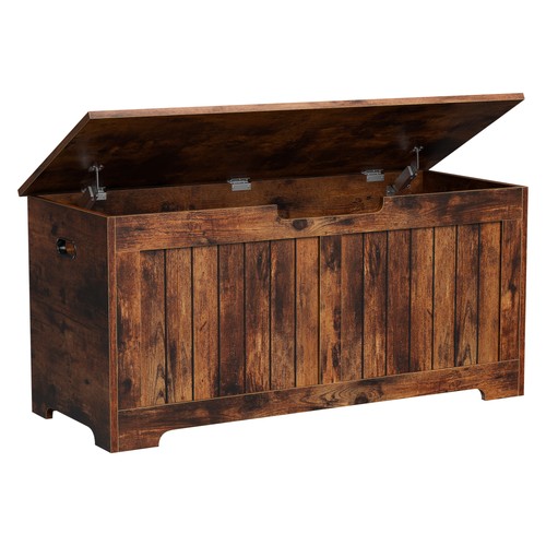 Storage chest wooden - 39", bench