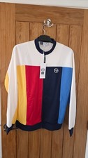 Sergio Tacchini Colour Block Track Top