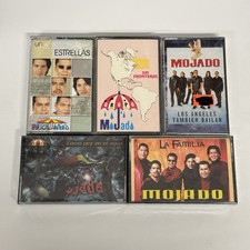 Mojado 5 Cassette Lot Sin