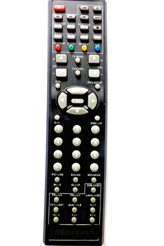 Cello dvd combi remote - tv/dvd,