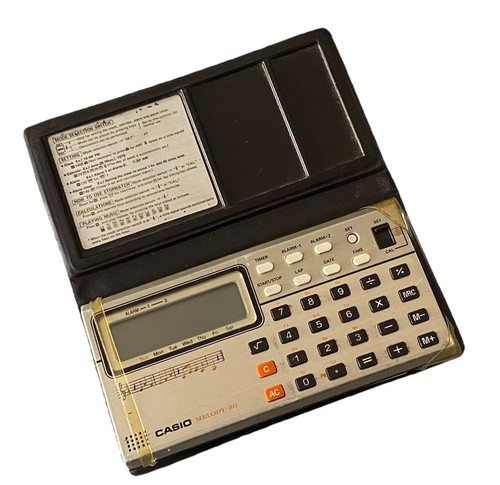 Casio melody pocket - 80,
