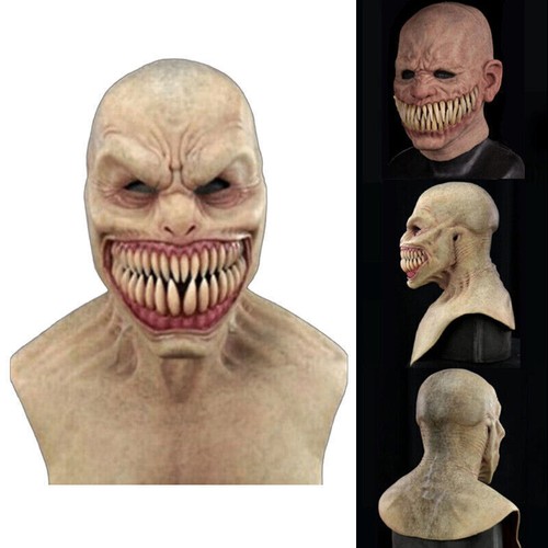 Horror full head skull - head, demon