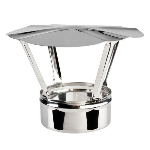 Chimney cowl flue liner - chimney, cap