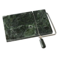 Cheese Cutter Marble Green