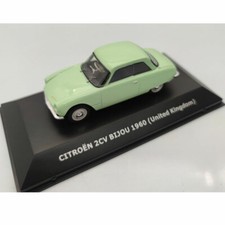 1/43 Scale Citroen 2CV Bijou 1960 UK Model Car Diecast Vehicle Toys Kids Boys