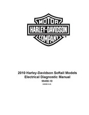 Printed Electrical Diagnostic Manual EDM 2010 Harley Davidson Fat Boy Lo FLSTFB
