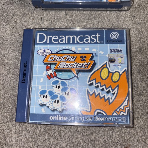 Chuchu rocket sega - rocket, dreamcast