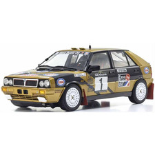 Kyosho 1:18 Scale Lancia Delta