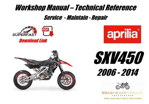 Aprilia sxv450 sxv 450 - aprilia,