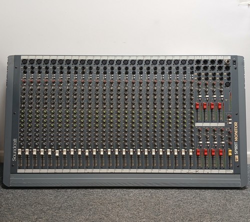 Soundcraft spirit monitor - soundcraft,
