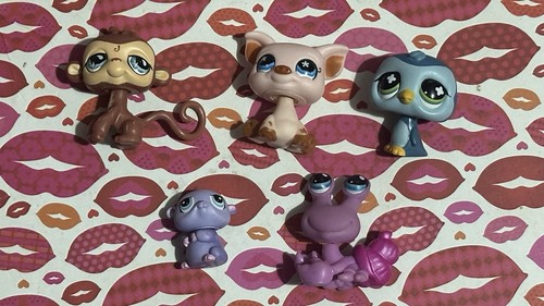 Lps littlest pet shop bundle - pet,