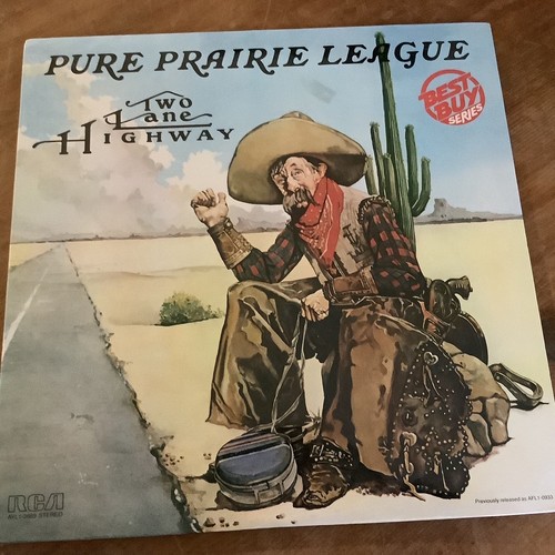 Pure prairie league two - pure, lane