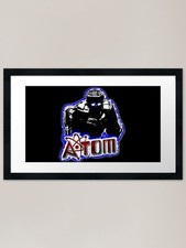 Real Steel (Atom) Framed Art