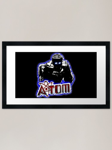 Real steel framed - real, (atom)