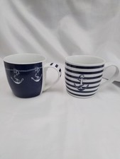 Sabichi Porcelain Coffee Mugs