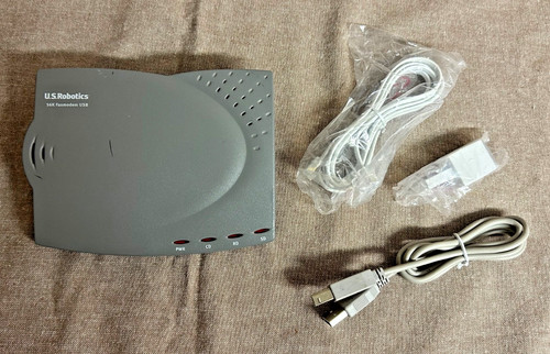 Robotics 56k usb external - u.s,