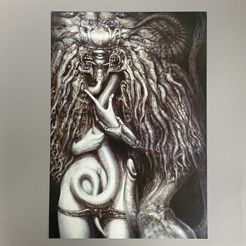 How the gods kill giger - the,