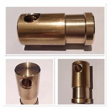Compound Slide Feed Nut for Metric Harrison M300 Lathe