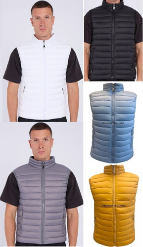 Men lightweight gilet - gilet, body