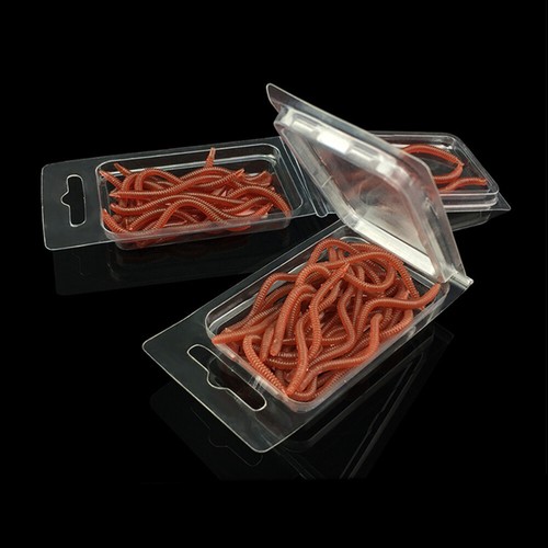 20pcs fake bait pumps lugworm - fake,
