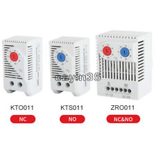 KTS011 ZR KTO011 Normal Open Closed Temperature Controller Industrial Thermostat