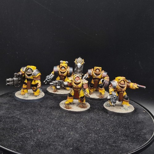 Well painted warhammer 40k - well,