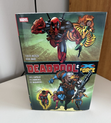 Marvel deadpool x force - deadpool, x-force