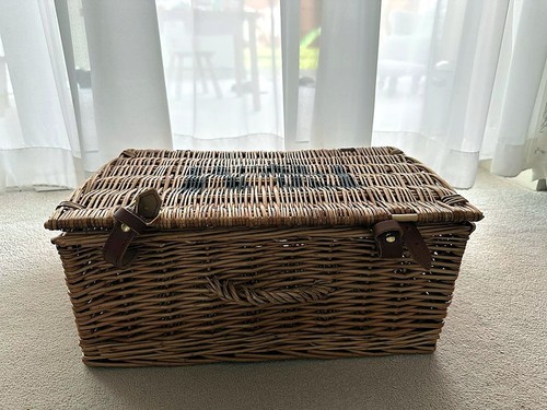 Fortnum mason wicker picnic - fortnum,