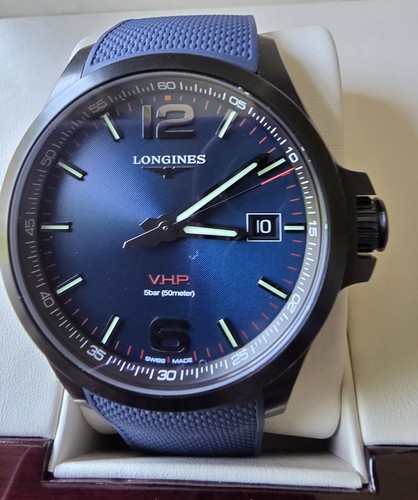 Longines conquest vhp black - longines,