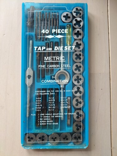 Piece combination tap - tap, die