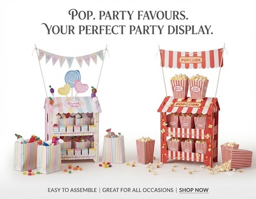 Party snack stands 2 - party,
