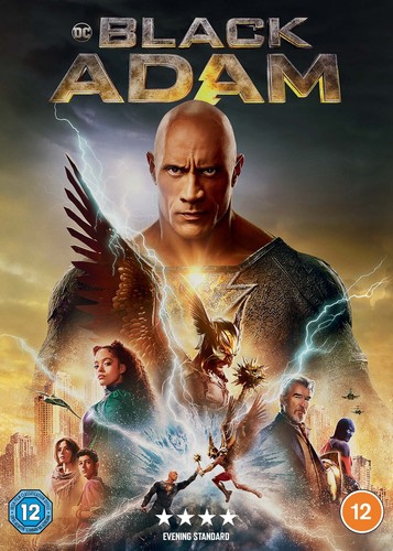 Black adam dvd dwayne - adam,