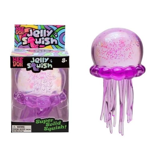 Needoh jellyfish jelly - jellyfish, squish