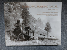 Narrow Gauge Pictorial : Rio Grande Southern Right of Way + Structures