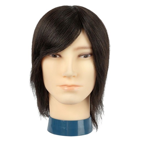 Hair training head male - training,