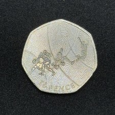 2011 Basketball 50p Fifty